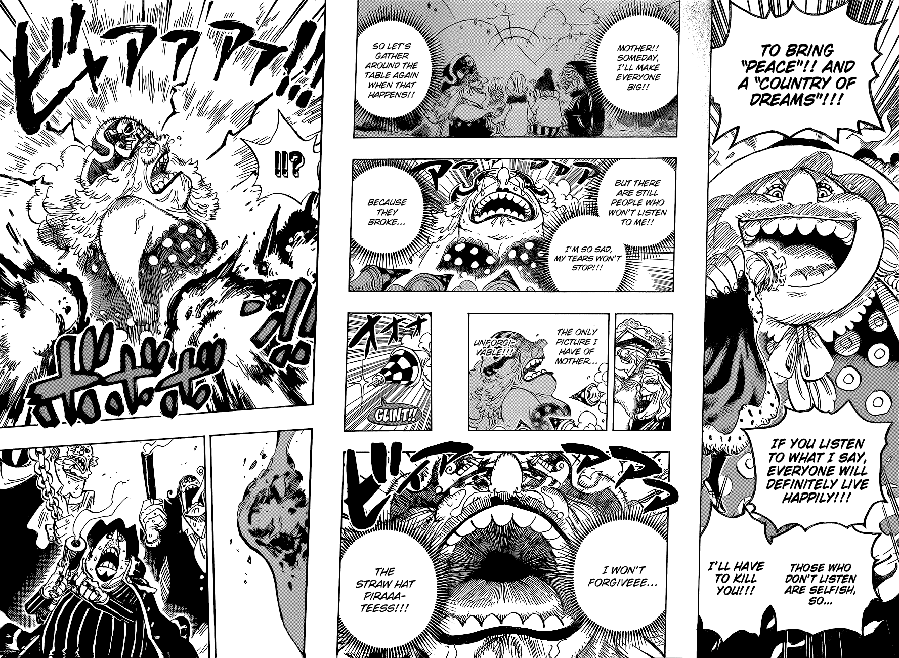 One Piece, Chapter 868 image 10